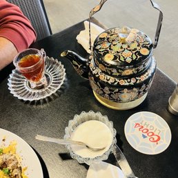 Mint Hot Tea Pot