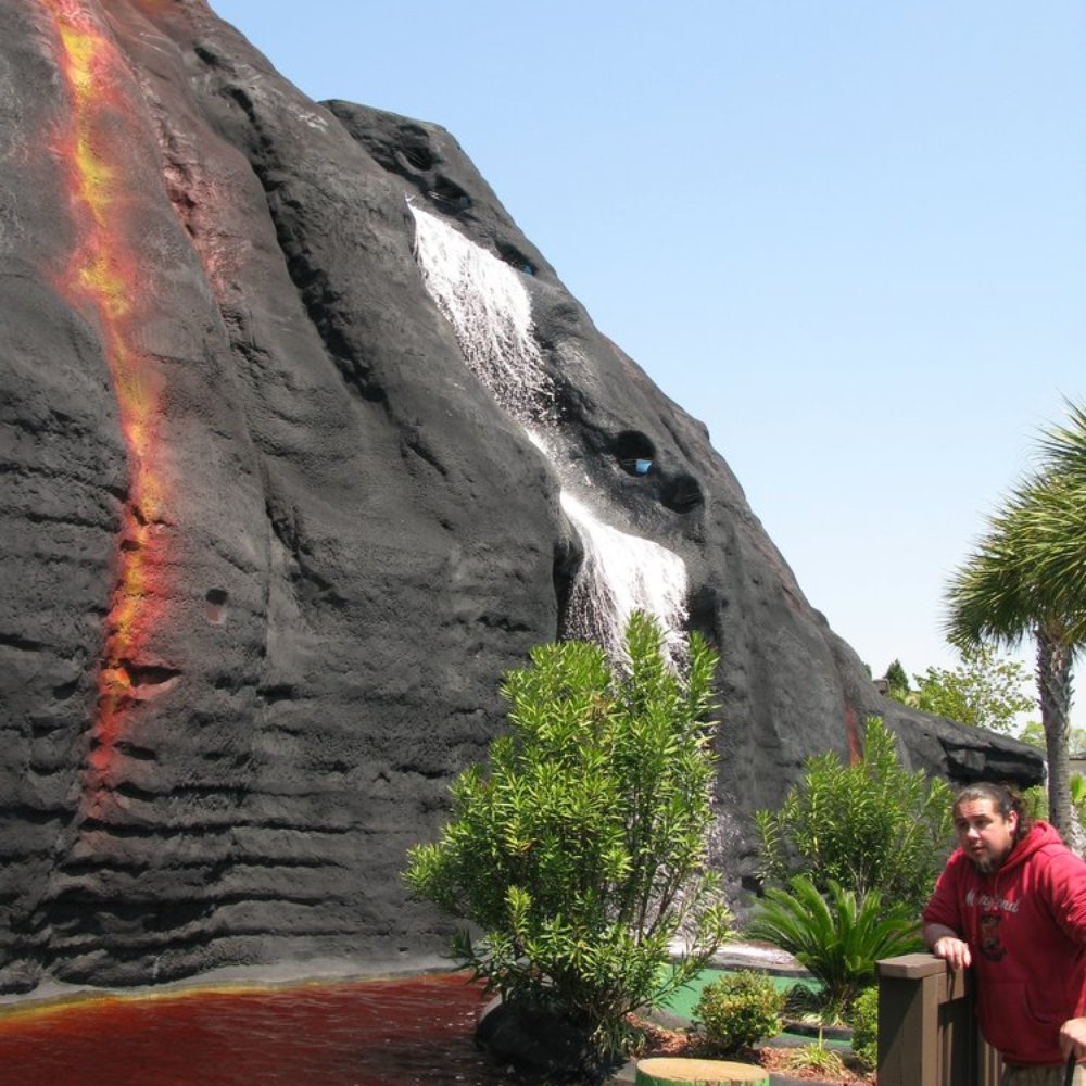 Molten Mountain - Mini Golf Near Me - North Myrtle Beach, South Carolina