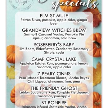 Bigham Tavern - Halloween drinks - Chicken Wings Near Me - Pittsburgh, Pennsylvania Bigham Tavern - Halloween drinks - Chicken Wings Near Me - Pittsburgh, Pennsylvania