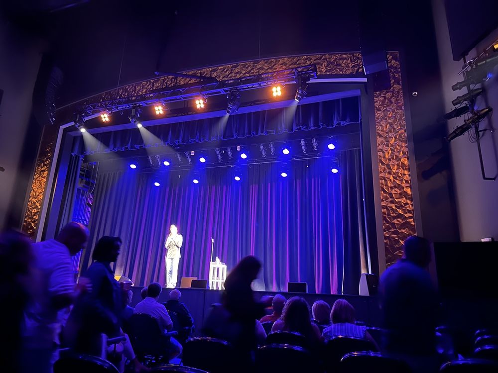 CARTERET PERFORMING ARTS & EVENTS CENTER Updated April 2024 46