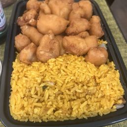 Sweet and Sour Chicken