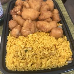 Welcome 68 - Sweet and sour chicken (sauce on the side)