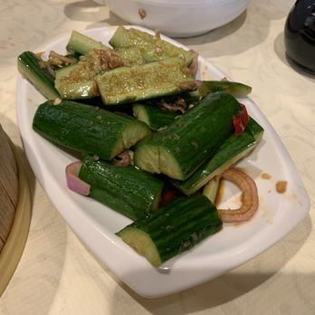 Yum Cha Palace - Cucumber salad - Dim Sum Near Me - Menlo Park, California Yum Cha Palace - Cucumber salad - Dim Sum Near Me - Menlo Park, California