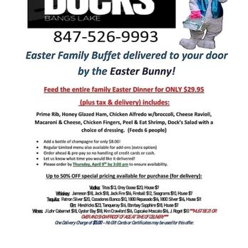 Docks Bar & Grill - The promotion that Dock's failed to deliver on. - American Near Me - Wauconda, Illinois