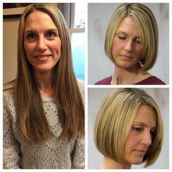 South Street Salon - Before and after