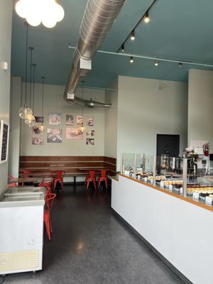 Saint Cupcake & Poplandia Artisan Popcorn by null
