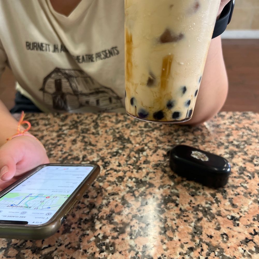 My daughter loves the brown sugar boba My daughter loves the brown sugar boba