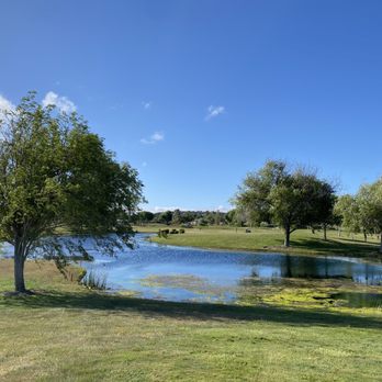 River Oaks Golf Course - Looking back onto the golf course between the final two holes. - Golf Near Me - Paso Robles, California