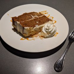 Hershey Grill - Toasted Almond and Butternut Squash Cake