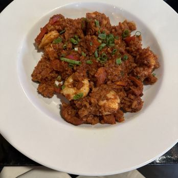 Breakfast Republic - Jambalaya with out the egg, flavorful, a bit on the dry side - Breakfast & Brunch Near Me - Los Angeles, California Breakfast Republic - Jambalaya with out the egg, flavorful, a bit on the dry side - Breakfast & Brunch Near Me - Los Angeles, California
