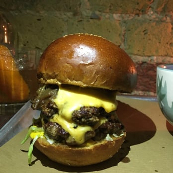 Mac and Wild - Veni-Moo burger.. poor Bambi. - British Near Me - London, ABE
