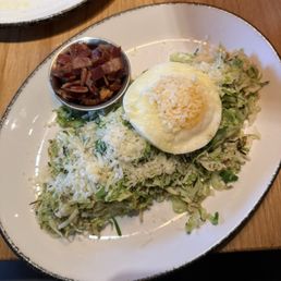 Warm Brussel Sprouts Salad Warm Brussel Sprouts Salad