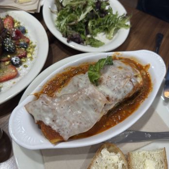 Urth Caffe - Lasagna 6/10 - Coffee & Tea Near Me - Henderson, Nevada