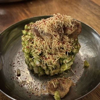 Ghee Indian Kitchen - Yellowfin tuna bhel - Indian Near Me - Miami, Florida