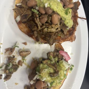 Asadero Chikali - The tostada type taco thing - Tacos Near Me - Inglewood, California Asadero Chikali - The tostada type taco thing - Tacos Near Me - Inglewood, California