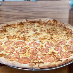 Garlic Cheese and Tomato