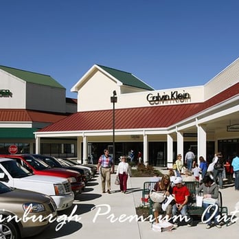 Indiana Premium Outlets - Photo Courtesy Edinburgh Premium Outlets Website - Shopping Centers Near Me - Edinburgh, Indiana