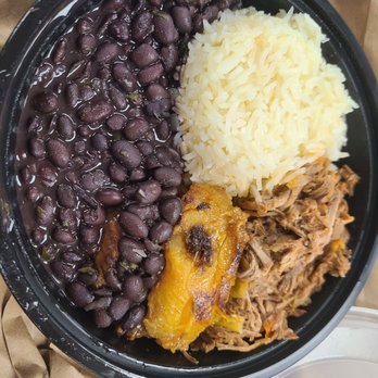 VeneBites - Lunch special rice, beans, plantains, and meat - Venezuelan Near Me - Tallahassee, Florida VeneBites - Lunch special rice, beans, plantains, and meat - Venezuelan Near Me - Tallahassee, Florida