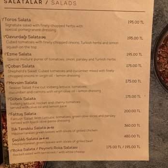 Kodebasi Kapadokya - Menu 6 - Restaurants Near Me - Göreme, 50