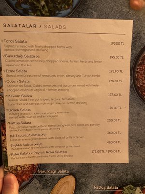Menu photo 3 Kodebasi Kapadokya Göreme, 50