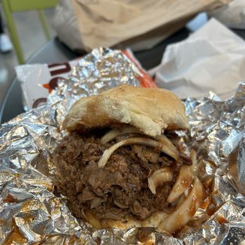 Lexington Market - Pit beef sandwich - Public Markets Near Me - Baltimore, Maryland
