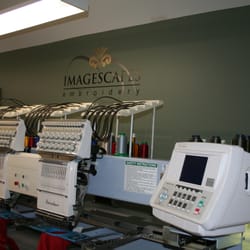 Imagescapes Embroidery - Where the magic happens :-)