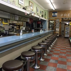 Clinchfield Drug - Love this old drugstore counter! I hope it stays this way.