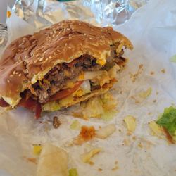 Dairy Delight - Old fashioned bacon and cheese burger