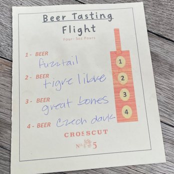 Crosscut- Warming Hut No.5 - Bars Near Me - Bend, Oregon
