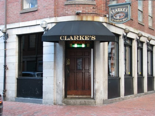 Clarke's at Faneuil Hall by null