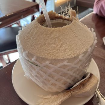 Mine Eathai - Fresh Coconut - Thai Near Me - Stanton, California