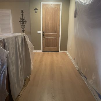 Perpetual Creations Remodeling - Installed LVP from carpet installation (required extensive leveling) - Flooring Near Me Perpetual Creations Remodeling - Installed LVP from carpet installation (required extensive leveling) - Flooring Near Me