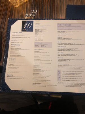 Menu photo 5 Ten Steak & Sushi Providence, RI Menu photo 5 Ten Steak & Sushi Providence, RI