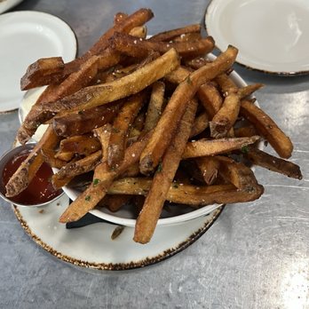 The Ice Plant - Side of French fries (very large portion) - Cocktail Bars Near Me - St. Augustine, Florida