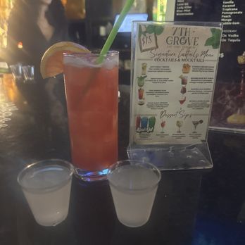 7th + Grove - Lemon drops and Tems Hennessy Bliss - Southern Near Me - Tampa, Florida