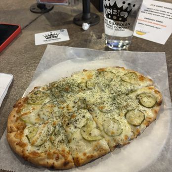 The Guardian Brewing - Street Pickle Pizza - Breweries Near Me - Muncie, Indiana