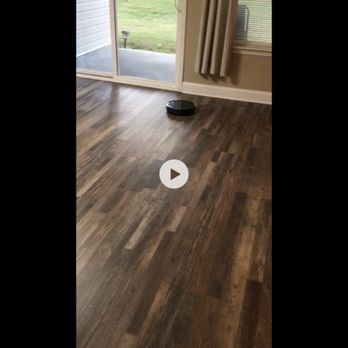 Discount Floor Covering - New floor with Roomba at work. - Flooring Near Me - Indian Trail, North Carolina