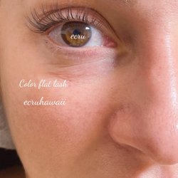 Eyelash Extension Ecru Hawaii