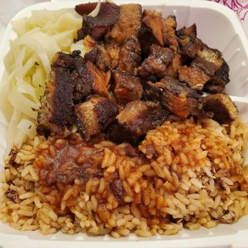 One Love - Jamaican Jerk Pork w/Rice & Cabbage ~ 10.15.24 - Food Trucks Near Me - Long Island, New York One Love - Jamaican Jerk Pork w/Rice & Cabbage ~ 10.15.24 - Food Trucks Near Me - Long Island, New York