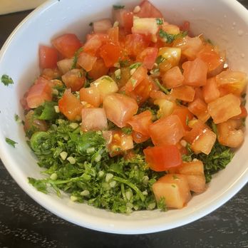 Fast Eddy's Quick Mideast - Tabouli so beautiful - Middle Eastern Near Me - Jacksonville, Florida