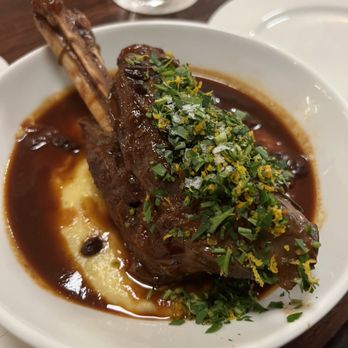 Gina's on Congress - Lamb Shank - French Near Me - Austin, Texas