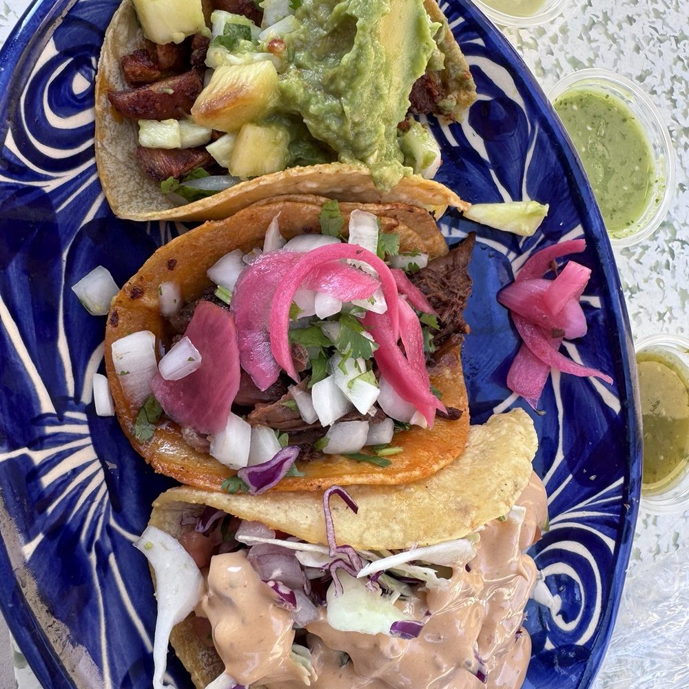 Los Tacos - Al pastor, birria and shrimp diabla - Tacos Near Me - Carlsbad, California