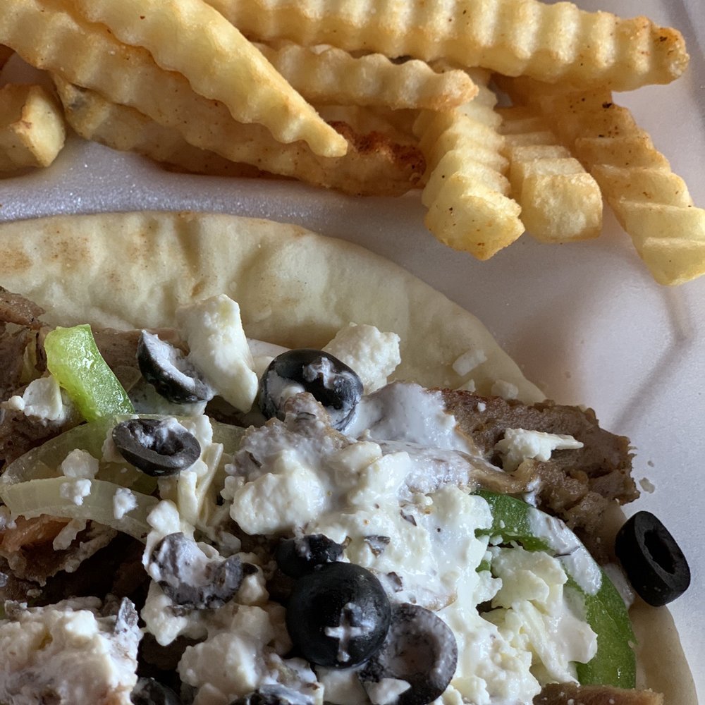Gyros Vs. Phillys - Gyro Gyros Supreme Sandwich - Mediterranean Near Me - Oklahoma City, Oklahoma Gyros Vs. Phillys - Gyro Gyros Supreme Sandwich - Mediterranean Near Me - Oklahoma City, Oklahoma