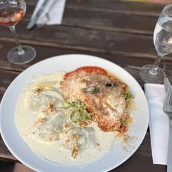 Trattoria Bellissima - Duett der hausgemachte Pasta - köstlich!