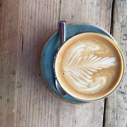 Beautiful latte! Beautiful latte!
