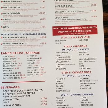 Wafu - Japanese Near Me - Owasso, Oklahoma