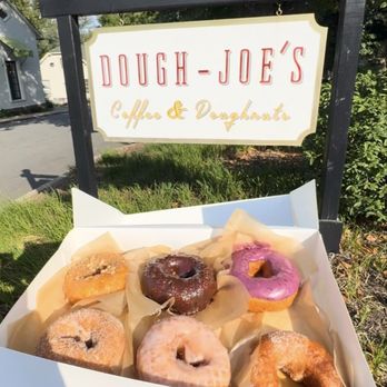 Dough Joe’s - Half dozen doughnut - Donuts Near Me - Winston-Salem, North Carolina Dough Joe’s - Half dozen doughnut - Donuts Near Me - Winston-Salem, North Carolina