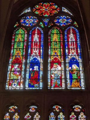 Cathédrale Notre-Dame-de-Strasbourg by null