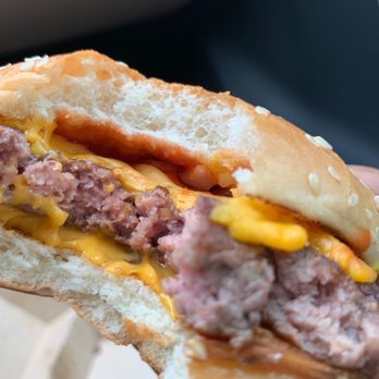 McDonald's - Quarter pounder that is way too pink - Coffee & Tea Near Me - Stevensville, Maryland McDonald's - Quarter pounder that is way too pink - Coffee & Tea Near Me - Stevensville, Maryland
