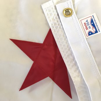 Islander Flags - Made in USA!  Triple stitching, reinforced grommets, zigzag stitches on inserts - Home Decor Near Me - Kitty Hawk, North Carolina